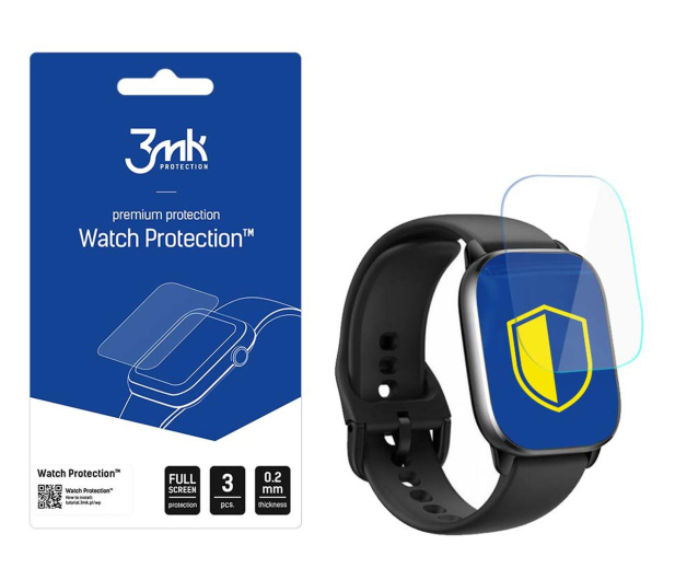 3MK Watch Protection do Huami Amazfit GTS 4 5903108492119 - 1084340 - zdjęcie